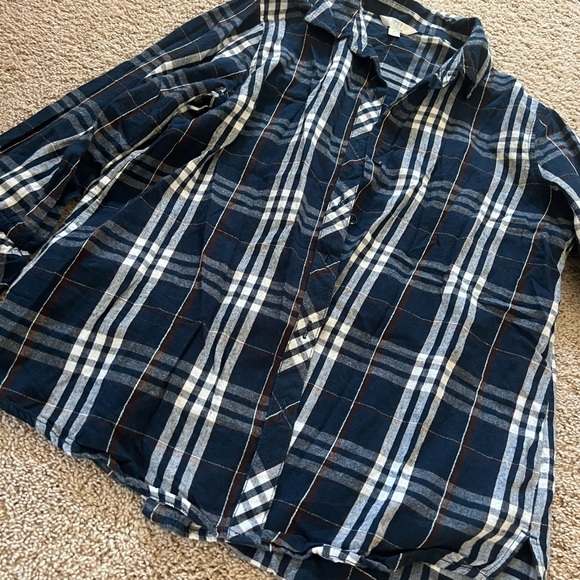 Plaid top - Picture 4 of 5